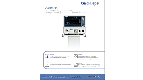 Anesthesia Workstion